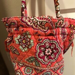 Vera Bradley cloth bag pink